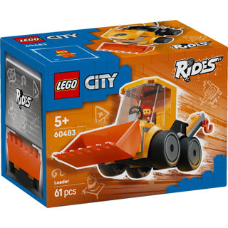 Lego city brick rides 60483 voertuigen bouwlader | 2 stuks