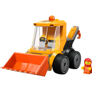 Load image into Gallery viewer, Lego city brick rides 60483 voertuigen bouwlader | 2 stuks
