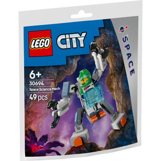 Lego 30694 city zakje ruimtewetenschapsmecha | 10 stuks