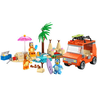 Lego bluey 11202 bluey's autorit naar het strand