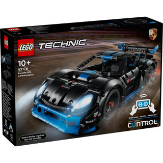 Load image into Gallery viewer, Lego technic porsche gt4 e-performance racewagen 42176
