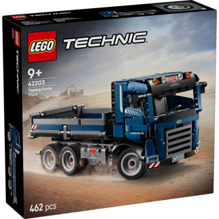 Lego technic - vrachtwagen met kiepfunctie constructiespeelgoed (42203)