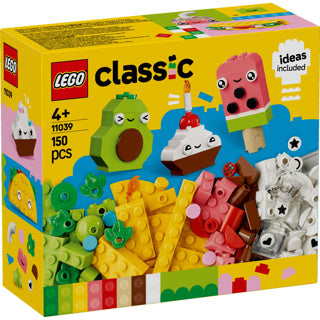 Load image into Gallery viewer, Lego 11039 classic creatieve etensvriendjes | 2 stuks
