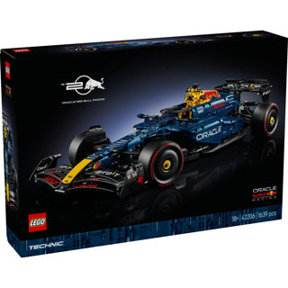 Lego technic oracle red bull racing rb20 f1 auto bouwpakket voor volwassenen 42206