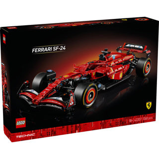 Load image into Gallery viewer, Lego technic 42207 ferrari sf-24 f1 auto
