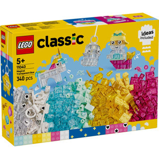 Load image into Gallery viewer, Lego 11040 classic magische transparante doos | 2 stuks
