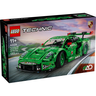 Load image into Gallery viewer, Lego technic 42224 porsche 911 gt3 r rexy ao racing auto
