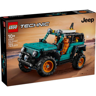 Load image into Gallery viewer, Lego technic 42227 jeep wrangler rubicon terreinwagen
