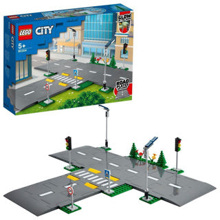 Load image into Gallery viewer, Lego city town 60304 wegplaten

