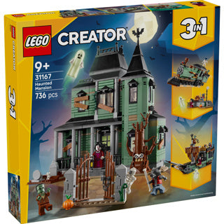 Load image into Gallery viewer, Lego ® creator 3in1 spookhuis - 31167
