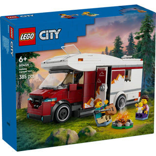 Load image into Gallery viewer, Lego city avontuurlijke camper voertuigset - 60454

