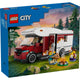 Lego city avontuurlijke camper voertuigset - 60454