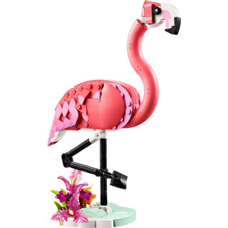 Lego ® creator 3in1 wilde dieren: roze flamingo set - 31170