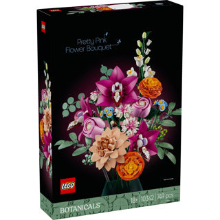 Load image into Gallery viewer, Lego botanicals roze boeket - bloemen decoratie - 10342

