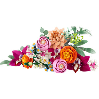 Load image into Gallery viewer, Lego botanicals roze boeket - bloemen decoratie - 10342
