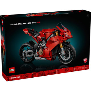 Load image into Gallery viewer, Lego technic 42202 ducati panigale v4 s motor
