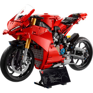 Load image into Gallery viewer, Lego technic 42202 ducati panigale v4 s motor
