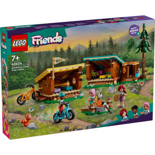 Load image into Gallery viewer, Lego 42624 friends avonturenkamp knusse boshutten
