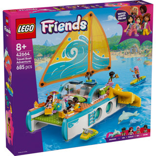 Lego friends 42664 avontuurlijke bootreis