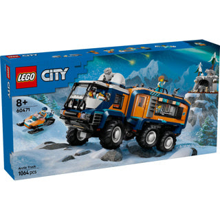 Lego city - laboratoriumtruck op de noordpool constructiespeelgoed (60471)