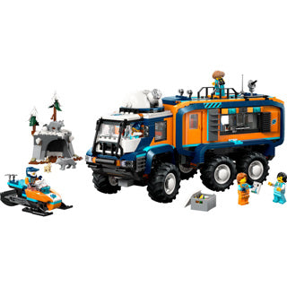 Lego city - laboratoriumtruck op de noordpool constructiespeelgoed (60471)