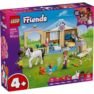 Load image into Gallery viewer, Lego friends 42696 huisdierenkliniek
