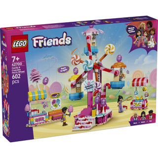 Load image into Gallery viewer, Lego friends reuzenrad van snoep en cupcakes speelgoed voor kinderen vanaf 7 jaar 42700

