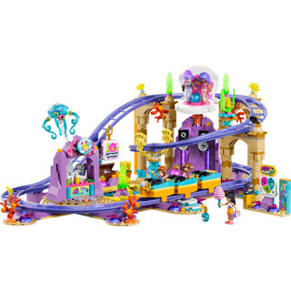 Load image into Gallery viewer, Lego friends zeemeerminnenachtbaan pretpark speelgoed voor kinderen met poppetjes 42703
