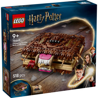 Load image into Gallery viewer, Lego 76449 harry potter het monsterlijke monsterboek
