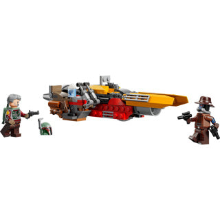Lego star wars cobb vanths speeder voertuig - decoratie en bouwpakket voor kinderen - 75437