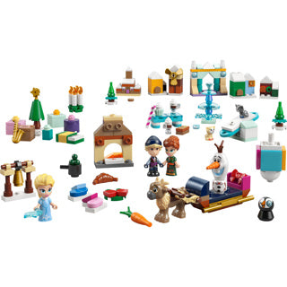 Lego disney princess 43273 adventkalender 2025