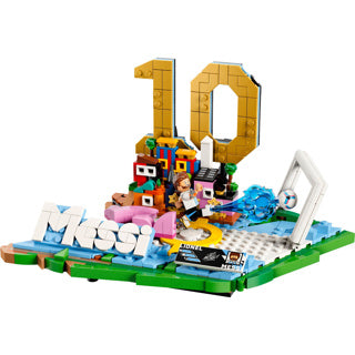Load image into Gallery viewer, Lego editions lionel messi – voetbalhoogtepunten bouwpakket en kinderkamer decoratie - 43011
