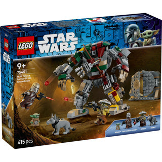 Lego star wars 75451 paleis van de hutt sentry droid confrontatie