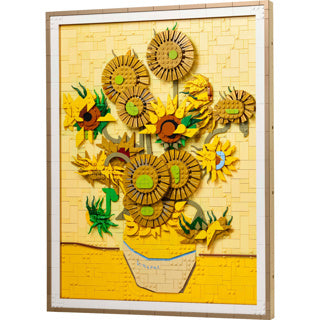 Load image into Gallery viewer, Lego art 31215 vincent van gogh - zonnebloemen
