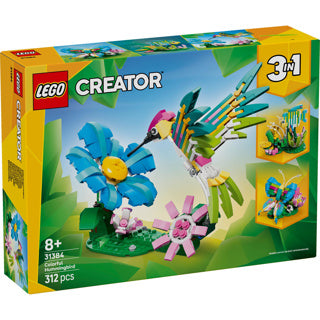 Load image into Gallery viewer, Lego ® creator 3in1 wilde dieren: kleurrijke kolibrie - 31384
