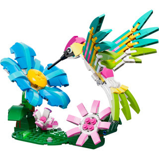 Load image into Gallery viewer, Lego ® creator 3in1 wilde dieren: kleurrijke kolibrie - 31384
