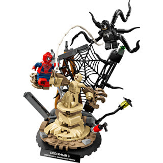 Lego super heroes 76334 marvel ultieme strijd: spider-man vs. sandman