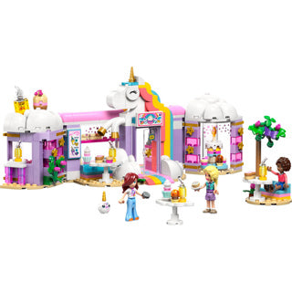 Lego friends eenhoorn café speelset - magisch bouwspeelgoed - 42684