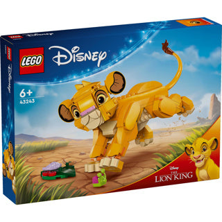 Load image into Gallery viewer, Lego disney 43243 simba de leeuwenkoning als welp
