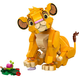 Load image into Gallery viewer, Lego disney 43243 simba de leeuwenkoning als welp

