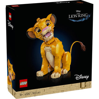 Load image into Gallery viewer, Lego disney 43247 jonge simba de leeuwenkoning
