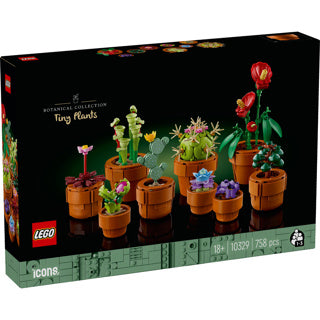 Load image into Gallery viewer, Lego icons miniplantjes - botanical collection - 10329
