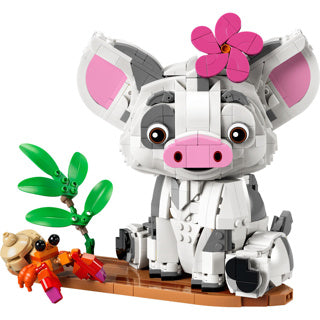 Load image into Gallery viewer, Lego ǀ disney vaiana pua bouwbaar dieren speelgoed voor kinderen en decoratie 43292
