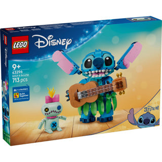 Load image into Gallery viewer, Lego disney 43296 stitch en scrump
