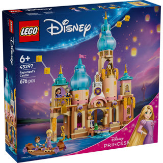 Load image into Gallery viewer, Lego ǀ disney princess rapunzels kasteel bouwbaar speelgoed voor kinderen en decoratie 43297
