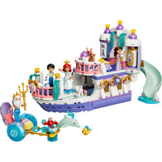 Load image into Gallery viewer, Lego ǀ disney princess ariëls koninklijke trouwboot bouwpakket voor kinderen met 7 poppetjes 43299
