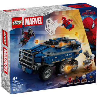 Load image into Gallery viewer, Lego ǀ marvel spider-man achtervolging van gevangenistransport bouwpakket voor kinderen 76349
