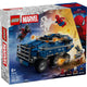 Lego ǀ marvel spider-man achtervolging van gevangenistransport bouwpakket voor kinderen 76349