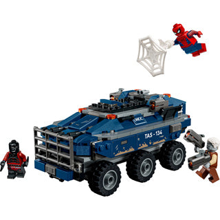Load image into Gallery viewer, Lego ǀ marvel spider-man achtervolging van gevangenistransport bouwpakket voor kinderen 76349
