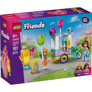 Lego friends 42692 ijsjes- en ballonnenkraam